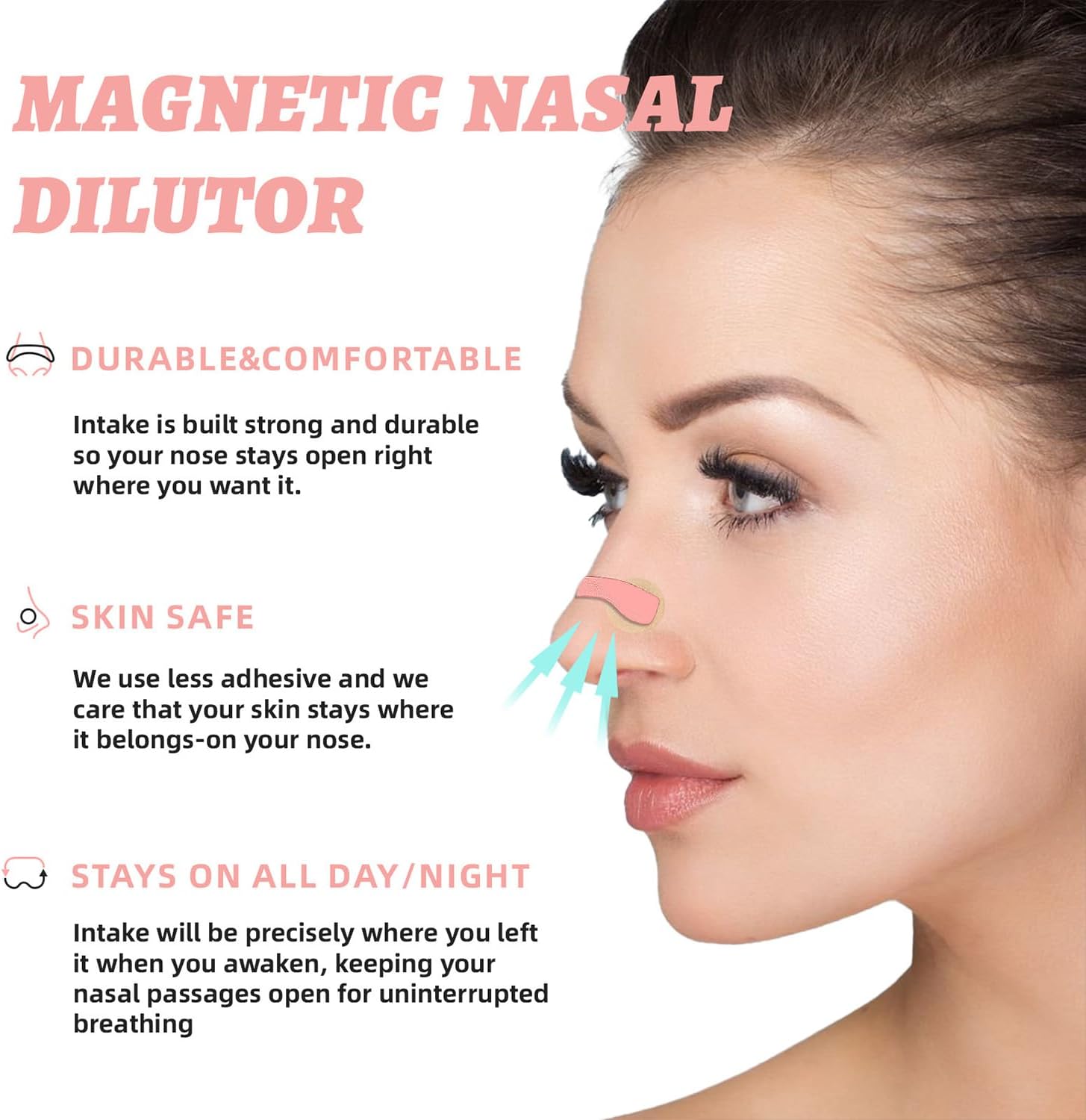 Dilatador nasal magnetico 30pcs - additional image 6