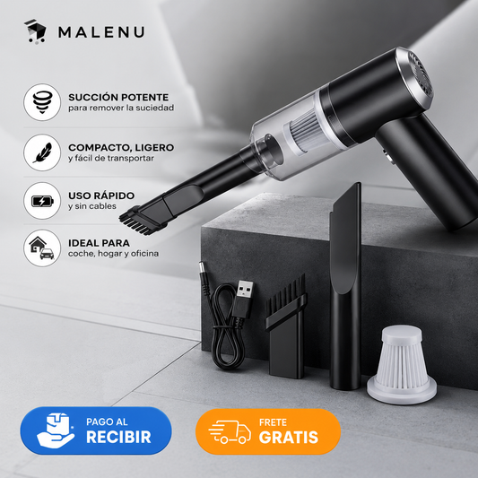 ⚡TurboClean™ Aspiradora de Mano — Kit de Succión de Precisión + Accesorios Multiusos + Pago al Recibir 🔥