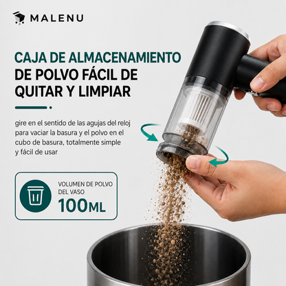 ⚡TurboClean™ Aspiradora de Mano — Kit de Succión de Precisión + Accesorios Multiusos + Pago al Recibir 🔥