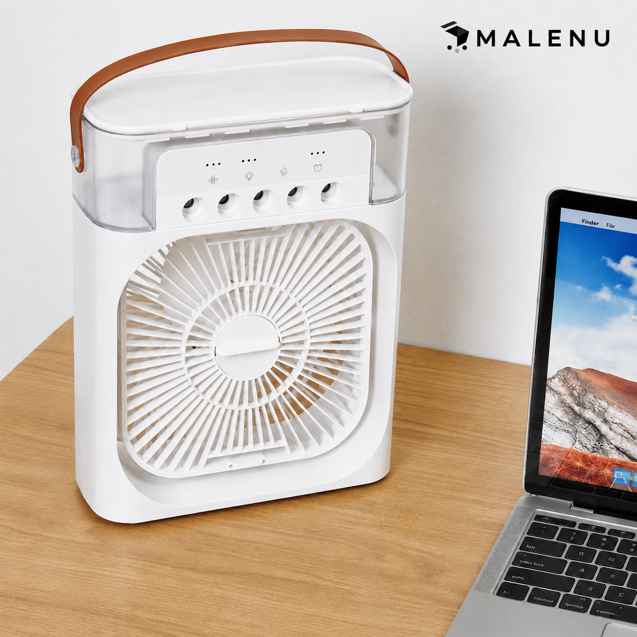 💨 AquaBreeze™ Ventilador Humidificador Premium 3 en 1 | Disfruta un ambiente fresco y confortable 🔥