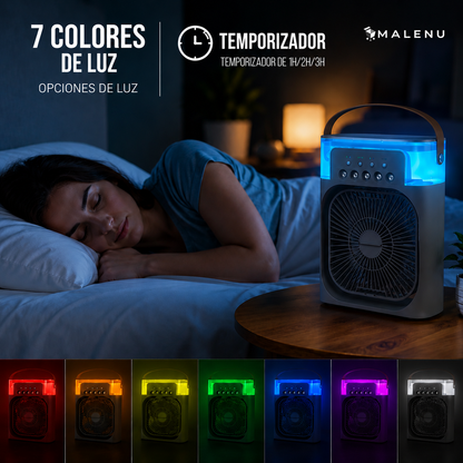 💨 AquaBreeze™ Ventilador Humidificador Premium 3 en 1 | Disfruta un ambiente fresco y confortable 🔥