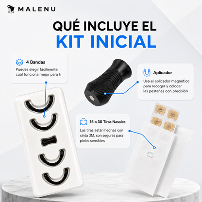 😮‍💨 AirFlex™ Dilatador Nasal Magnético (30 Piezas) - Respira Mejor, Duerme Mejor 🔥