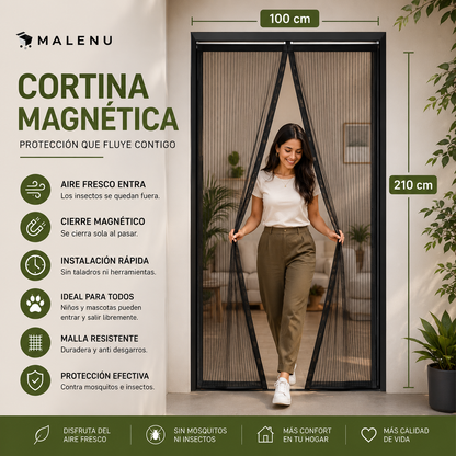 🦟 MosquiShield™ Cortina Magnética Antimosquitos - Protección Total para tu Hogar 🔥