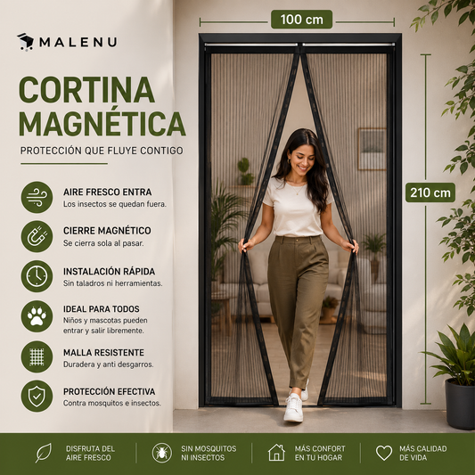 🦟 MosquiShield™ Cortina Magnética Antimosquitos - Protección Total para tu Hogar 🔥