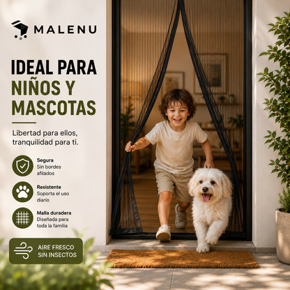 🦟 MosquiShield™ Cortina Magnética Antimosquitos - Protección Total para tu Hogar 🔥