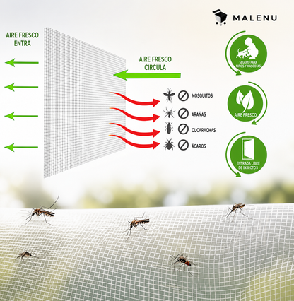🦟 MosquiShield™ Cortina Magnética Antimosquitos - Protección Total para tu Hogar 🔥