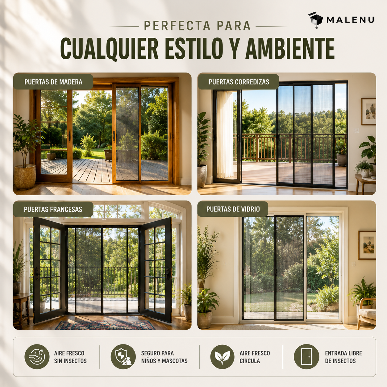 🦟 MosquiShield™ Cortina Magnética Antimosquitos - Protección Total para tu Hogar 🔥