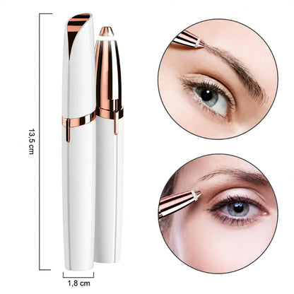 💎 LumiFace™ Depilador Facial a Cejas, Labio Superior y Nariz — Piel Suave al Instante🌸